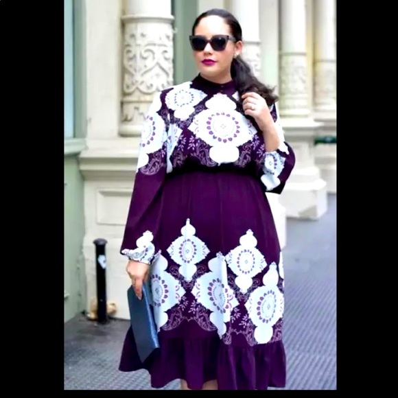 Lane Bryant Dresses & Skirts - Limited Edition Fall Frock